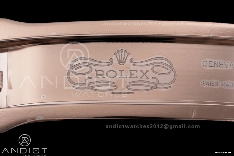 Durable ARF on Master Edition CHNR Iron Sh Tiger Bracelet Oyster Dial II RG 126715 Best GMT 861 0218